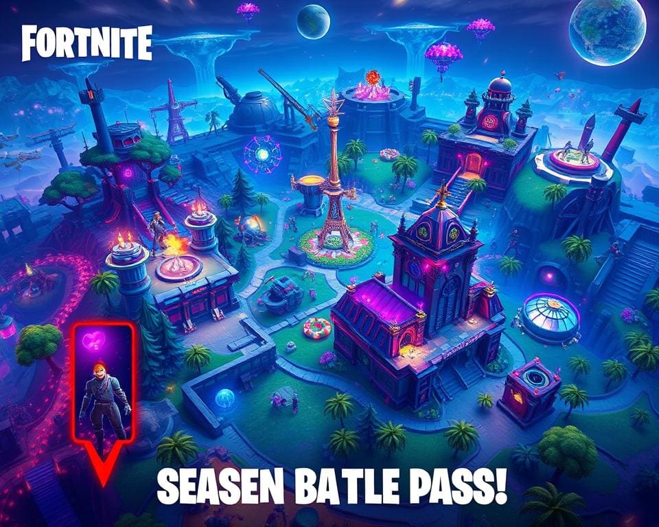 Fortnite: Geheimnisse der neuen Battle-Pass-Saison