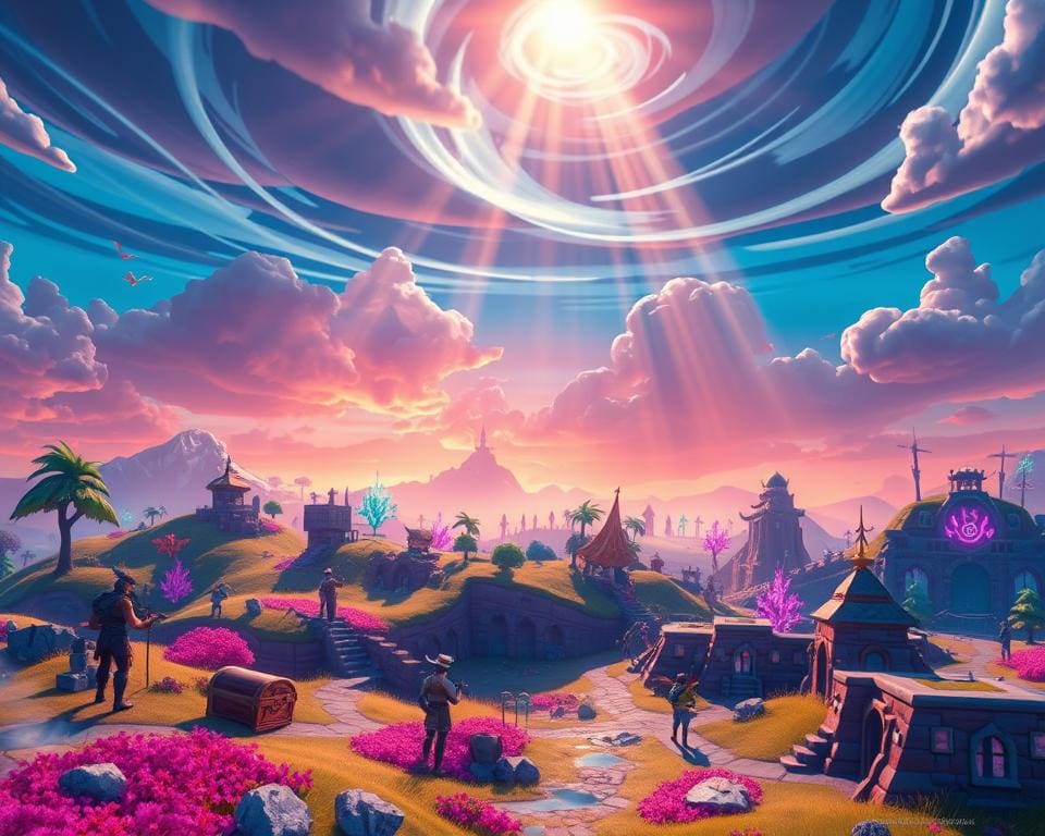 Fortnite Geheimnisse