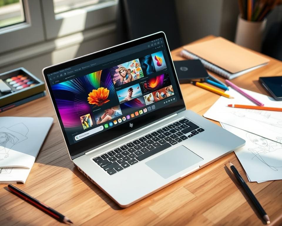 HP Envy x360 portabler Laptop