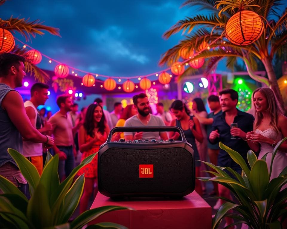 JBL Boombox - kabelloser Lautsprecher für Partys
