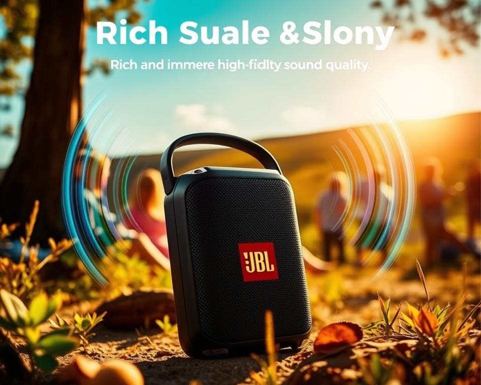 Klangqualität der JBL Lautsprecher