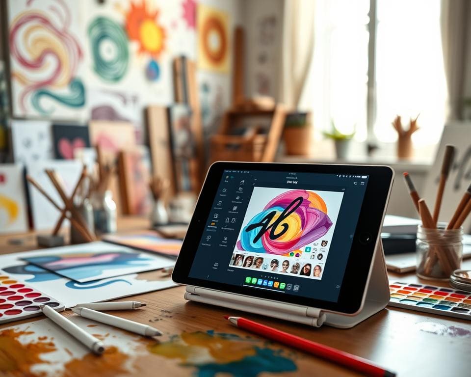 Multimedia-Anwendungen iPad Air für Kreative