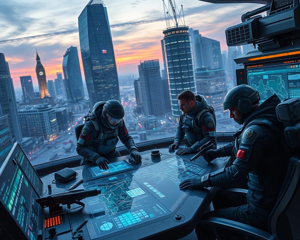 Team optimieren in Watch Dogs: Legion