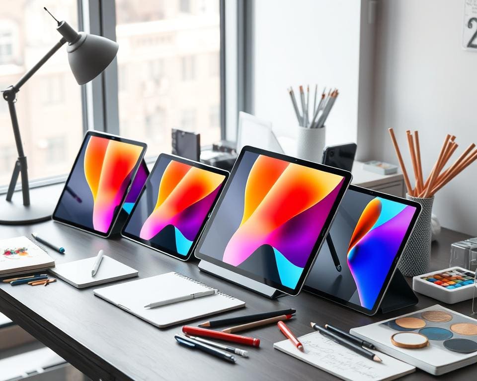 iPad Pro Modelle