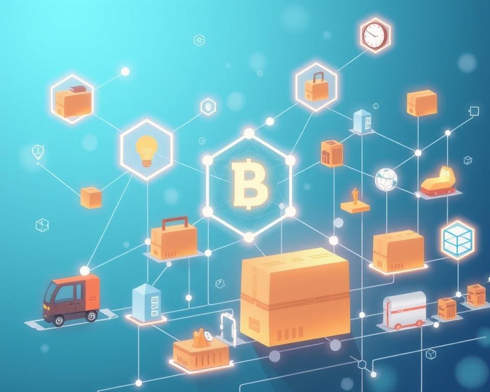 Blockchain-Anwendung in der Supply Chain