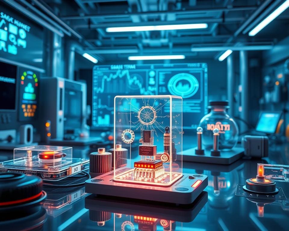 Einfluss von Nanotechnologie auf smarte Technologien
