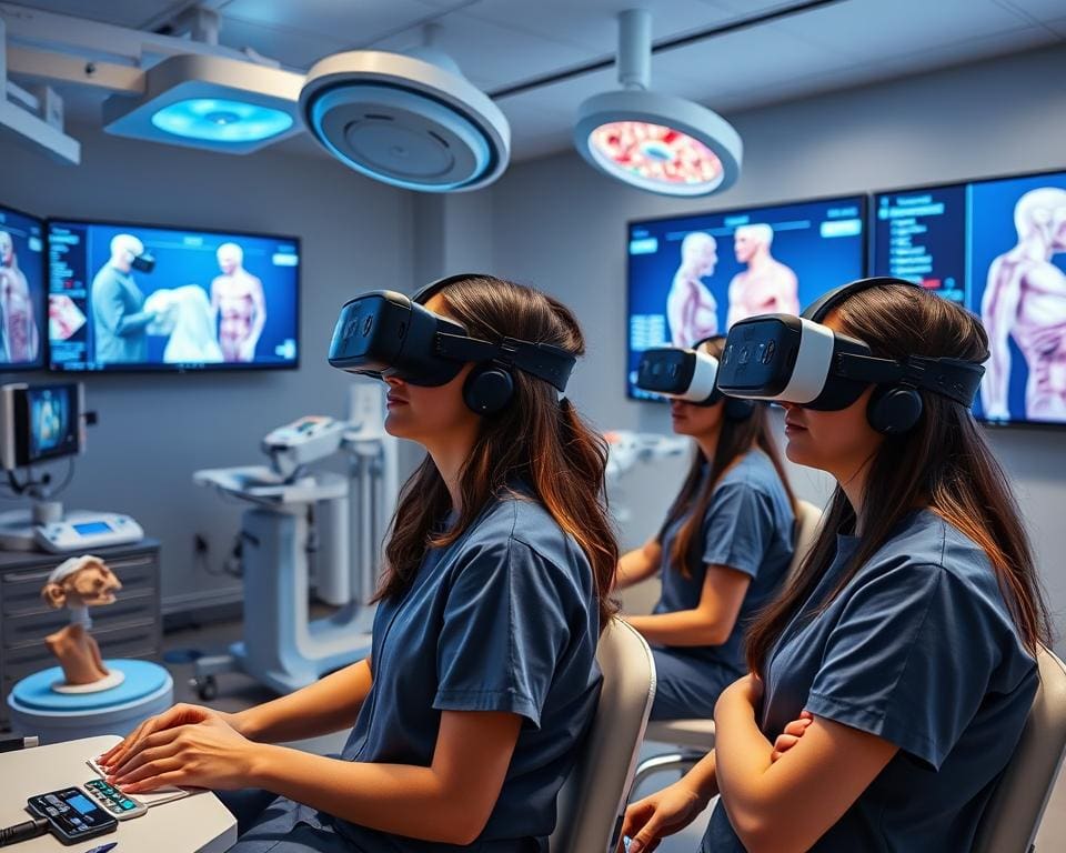 Einsatz von VR in der medizinischen Ausbildung