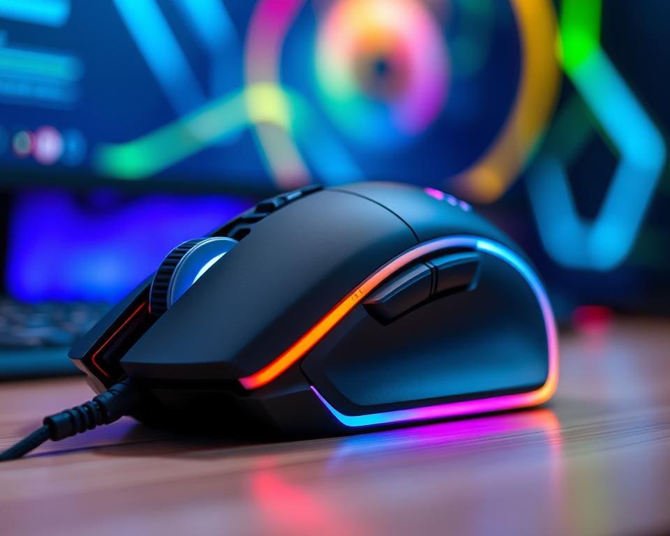 Gaming Maus Ergonomisches Design