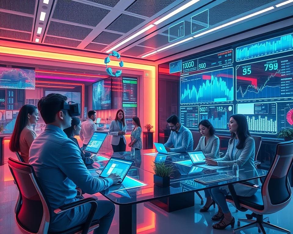 Interaktive Finanzberatungen und Immersive Erlebnisse in der Finanzbranche