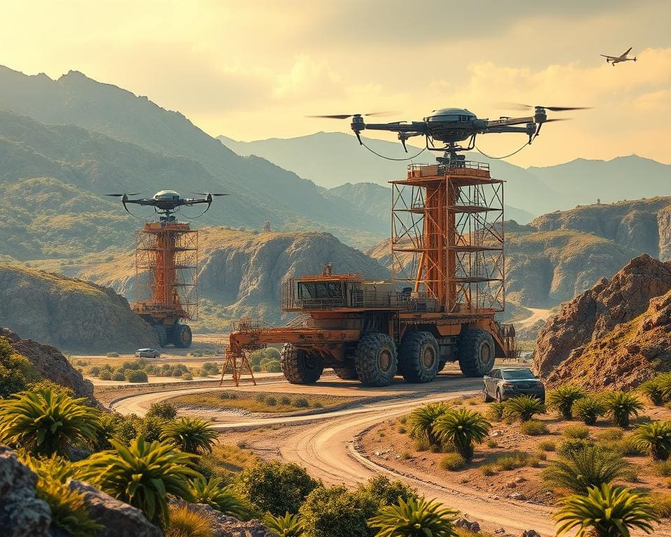 Kann Geotechnologie den Rohstoffabbau verbessern?