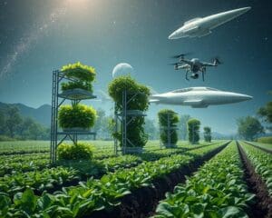 Kann die Raumfahrt die Agrartechnologie inspirieren?