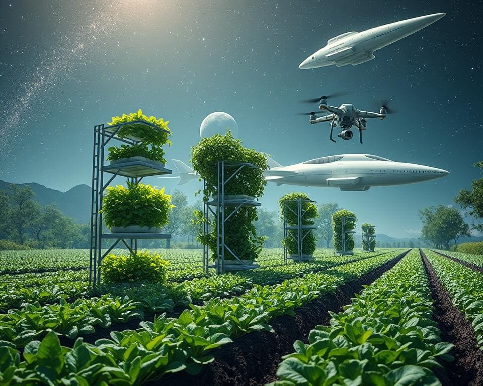 Kann die Raumfahrt die Agrartechnologie inspirieren?