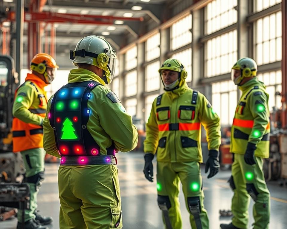 Können intelligente Textilien die Arbeitssicherheit erhöhen?