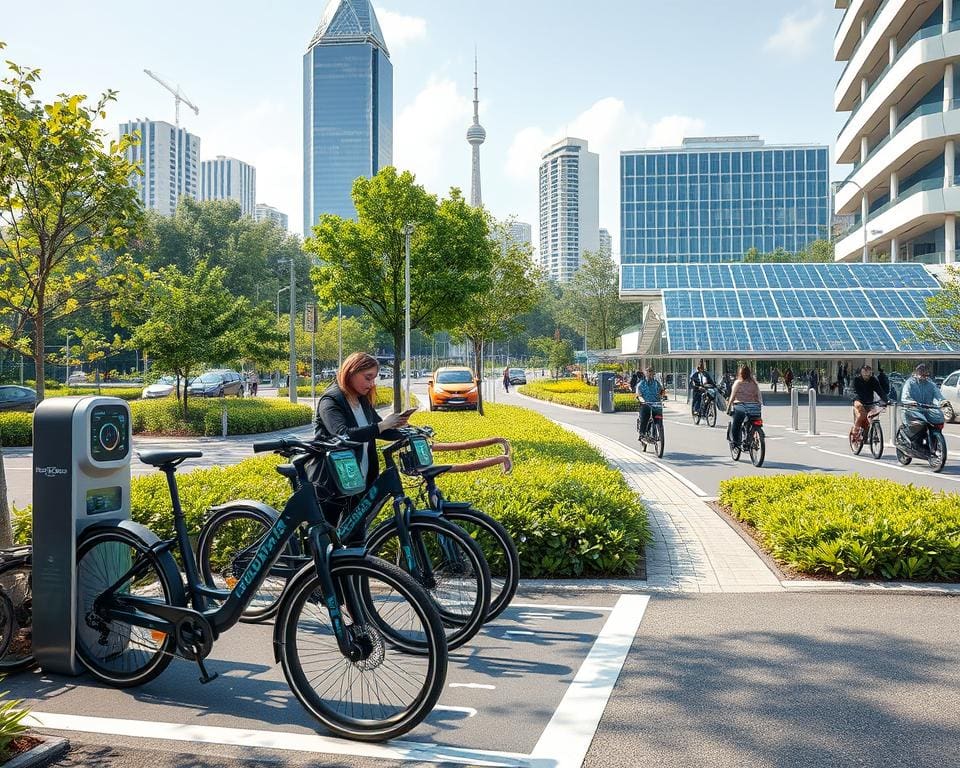 Können smarte Fahrräder die Mobilität nachhaltiger machen?