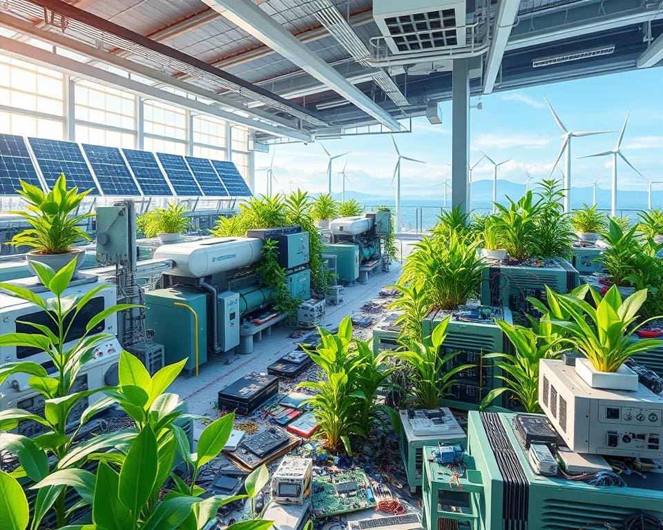 Recycling-Strategien für nachhaltige Elektronik