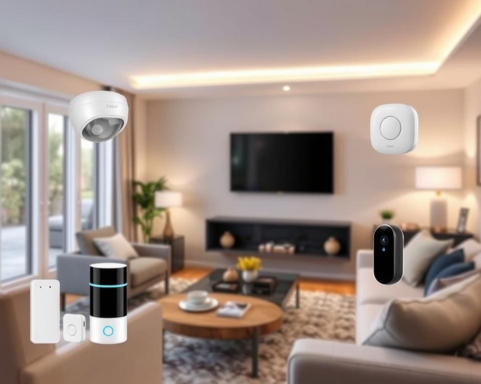 Sicherheits-Sensoren in Smart Home Systemen
