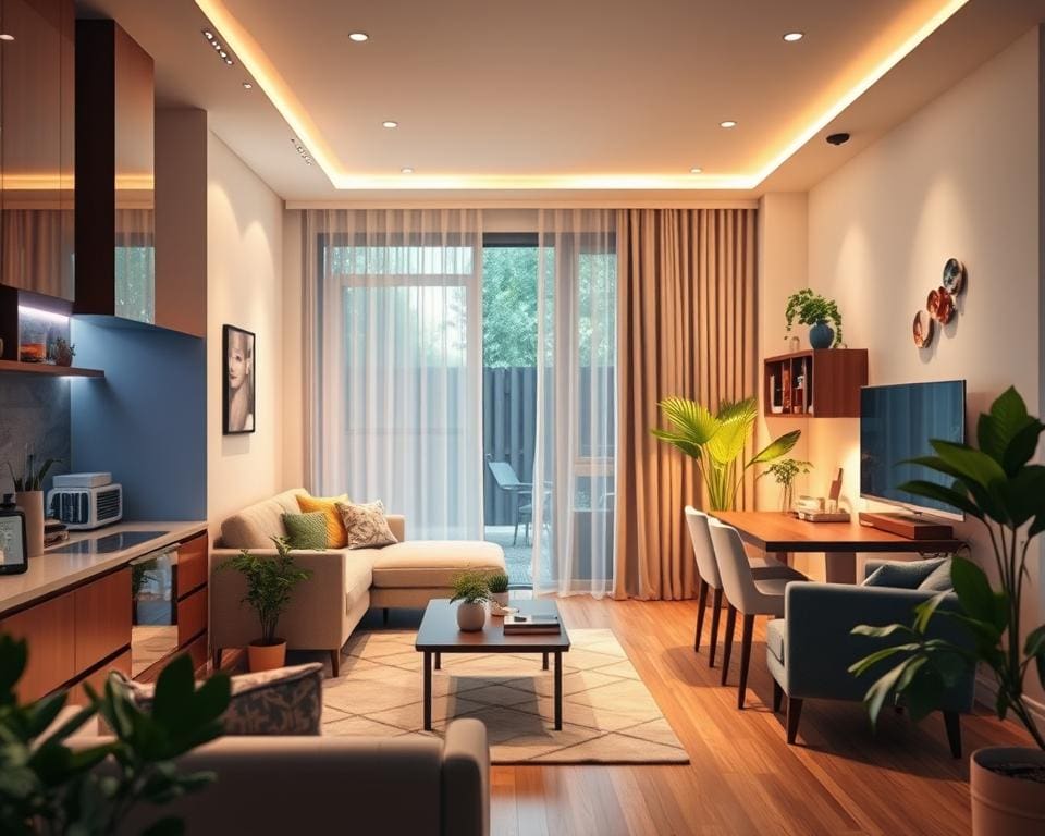 Smarthome Integration von smarter Technologie