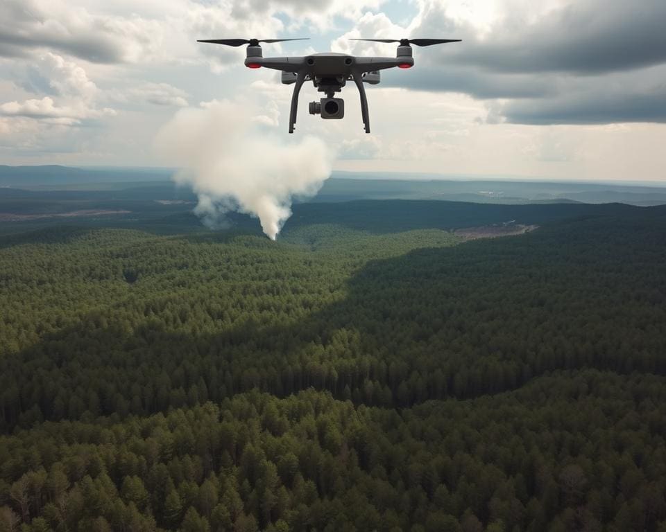 Überwachung von Waldbränden erleichtern