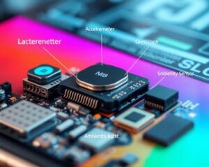 Welche Rolle spielt die Sensorik in modernen Smartphones?