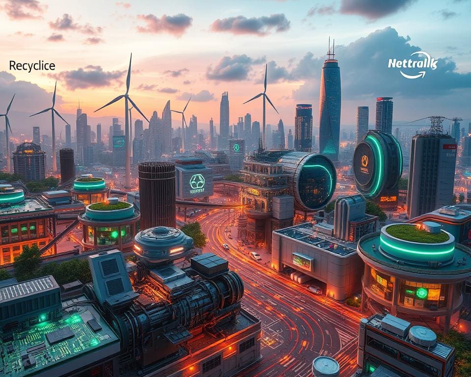 Wie beeinflusst Recycling die Herstellung nachhaltiger Elektronik?