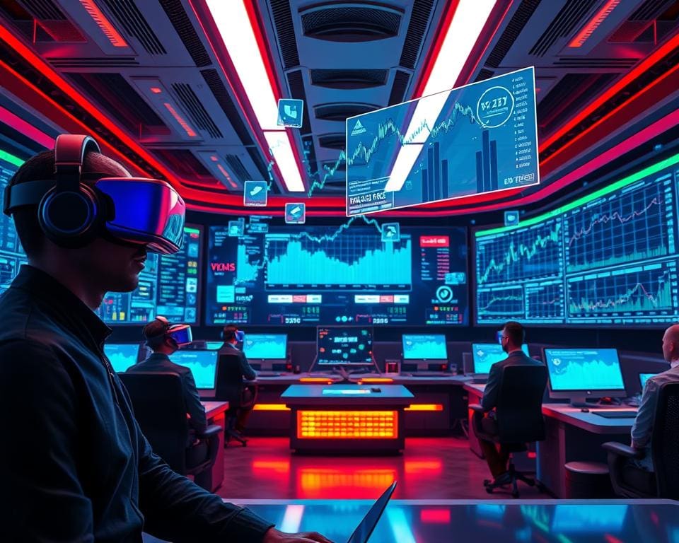 Wie beeinflusst Virtual Reality die Finanzindustrie?