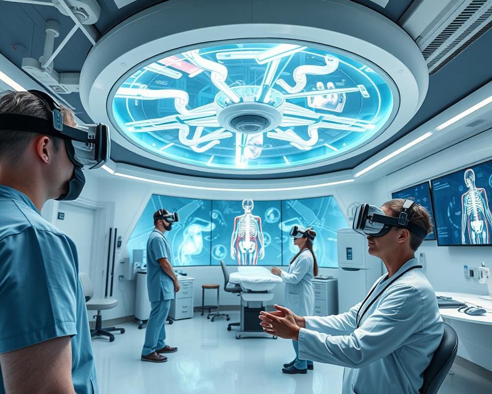 Wie beeinflusst Virtual Reality die medizinische Ausbildung?