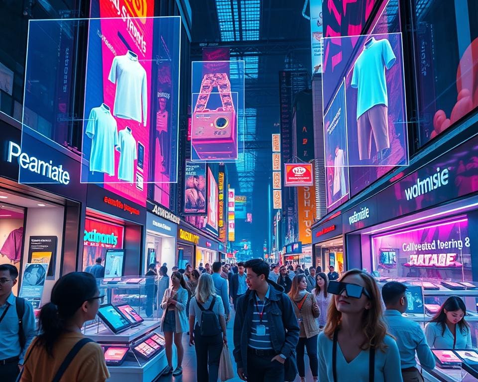 Wie verändert Augmented Reality die Vermarktung von Produkten?