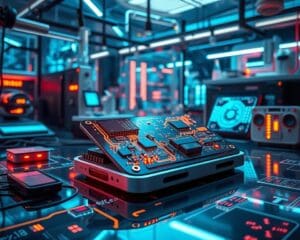 Wie verändert Nanotechnologie die Entwicklung smarter Geräte?