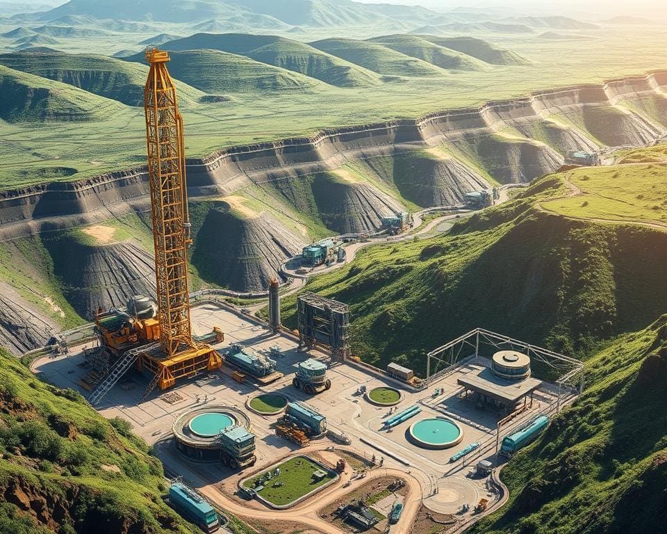 geotechnologische Innovationen im Bergbau