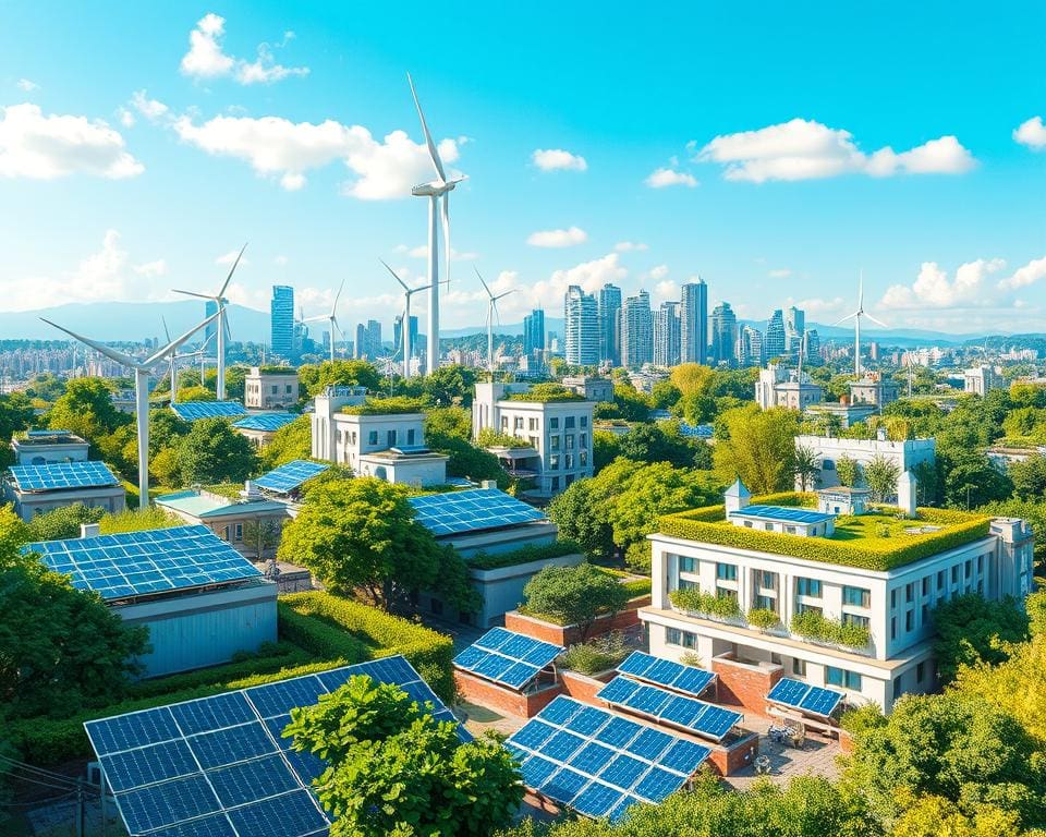 nachhaltige Energie