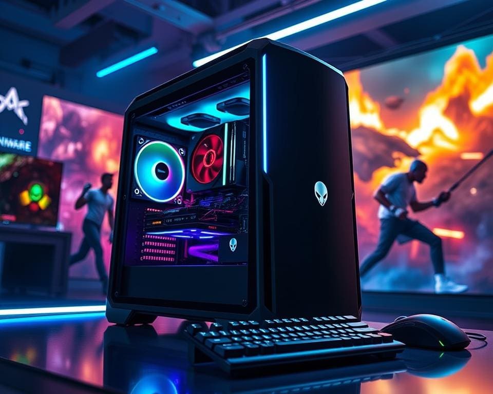 Dell Alienware Aurora Gaming-Hardware