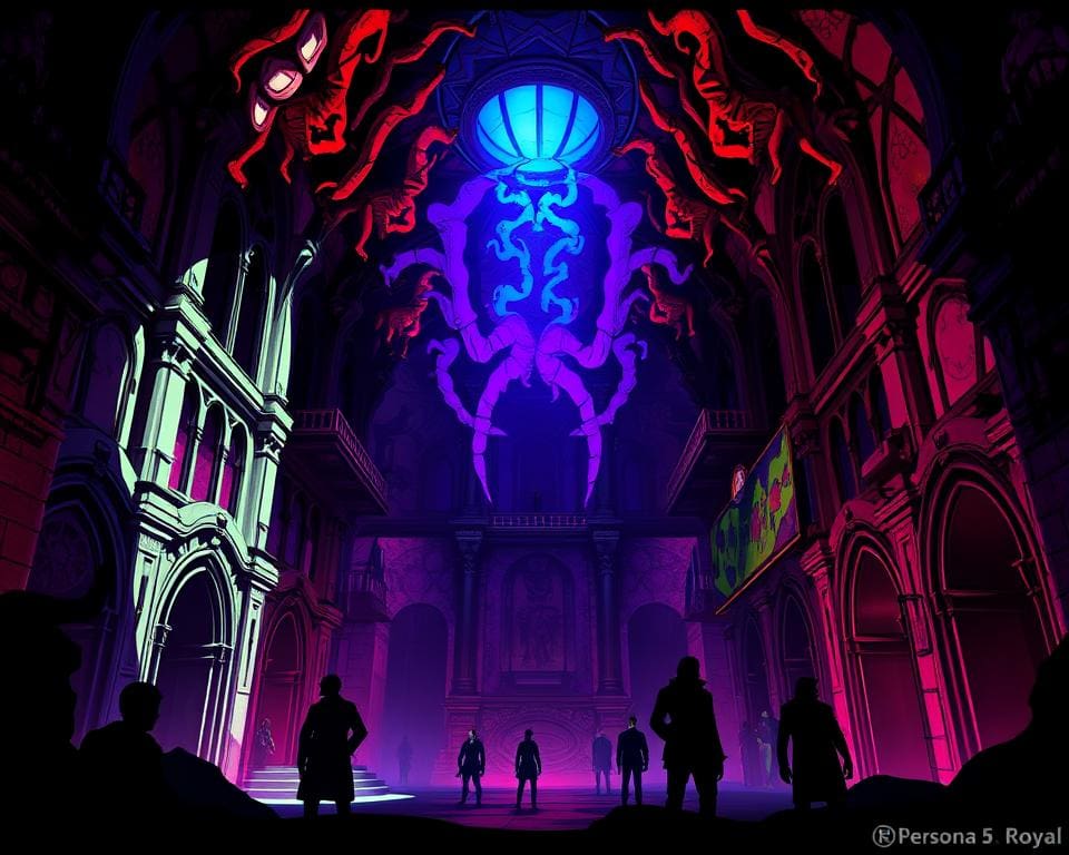 Dungeons in Persona 5 Royal