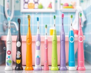 Elektrische Zahnbürsten für Kinder: Spielerische Pflege