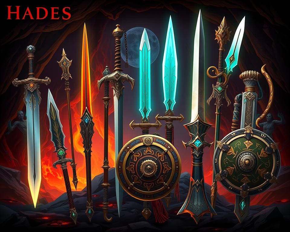 Hades Waffen Guide
