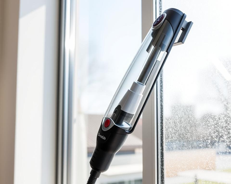 Innovative Technologie der elektrischen Glasreiniger