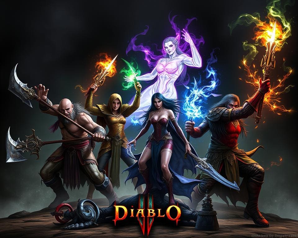 Klassenfähigkeiten in Diablo 4