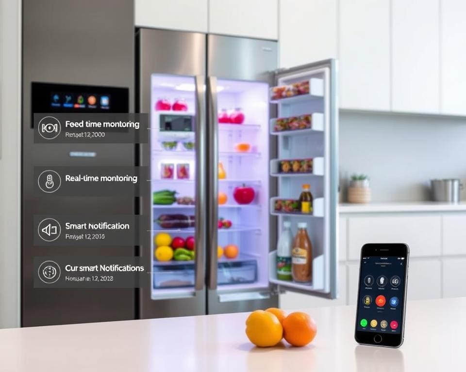 Kühlschrank Kamera Funktionen