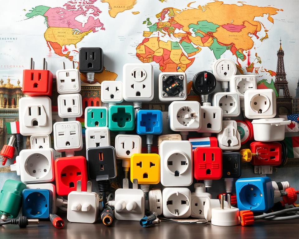 Reisestecker und Steckdosensysteme weltweit