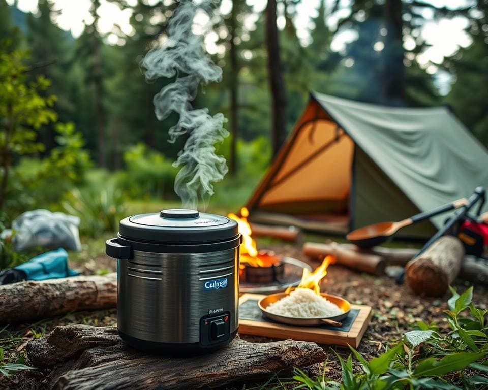 Reiskocher für Camper