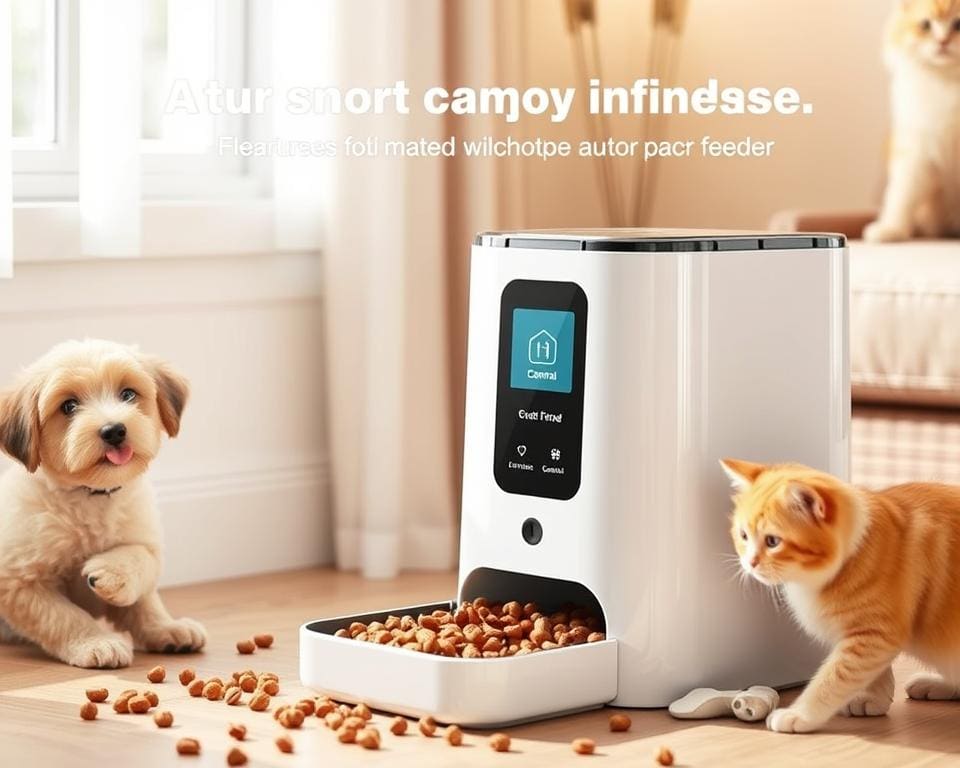 Smarte Tierfutterspender: Automatisch füttern
