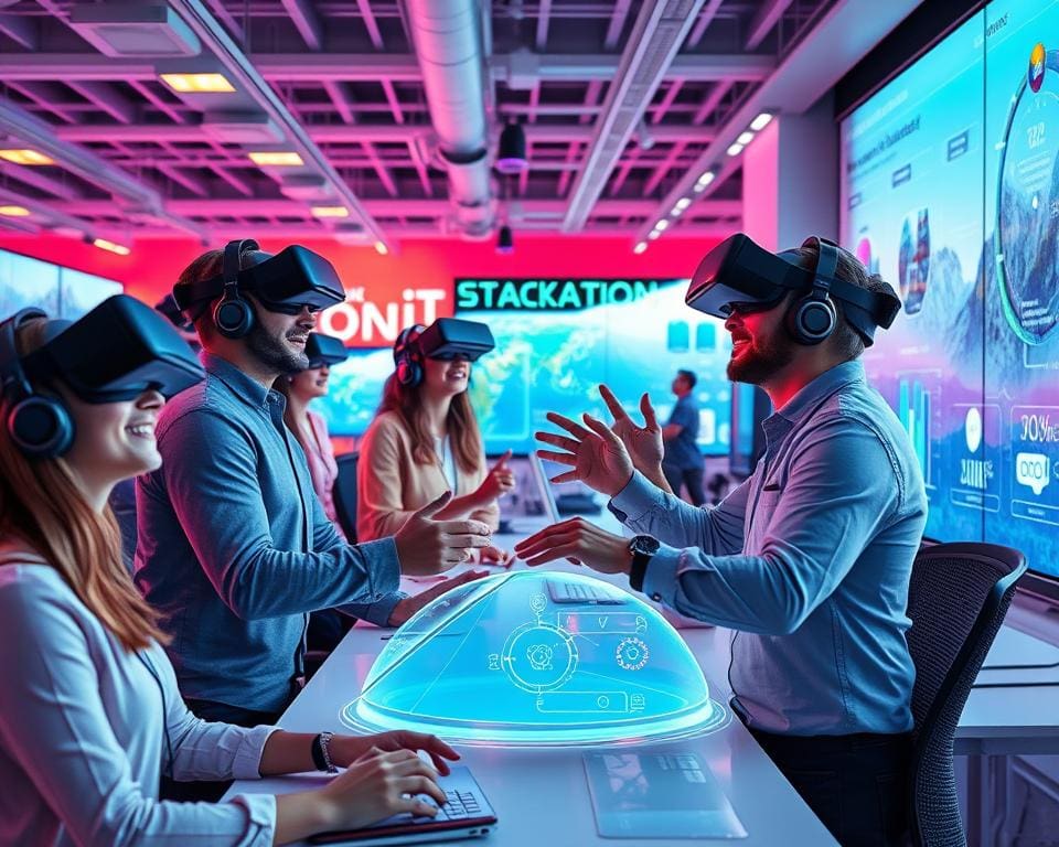 Virtuelle Realität und Teamzusammenarbeit
