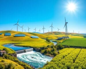 Welche Fortschritte gibt es bei der nachhaltigen Energieerzeugung?
