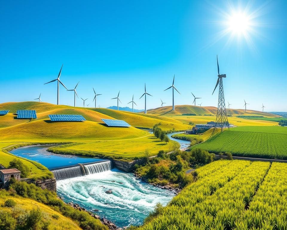 Welche Fortschritte gibt es bei der nachhaltigen Energieerzeugung?