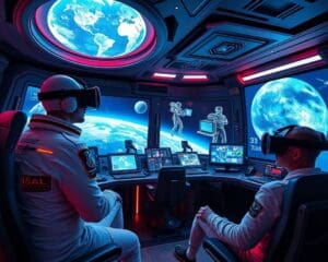 Welche Vorteile bieten VR-Systeme in der Raumfahrt?