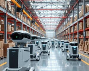 Wie sicher sind autonome Logistiksysteme?