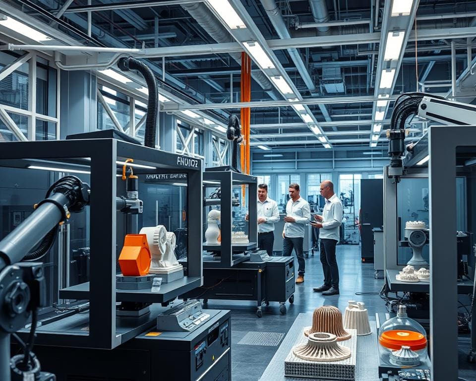 additive Fertigung in der modernen Industrie