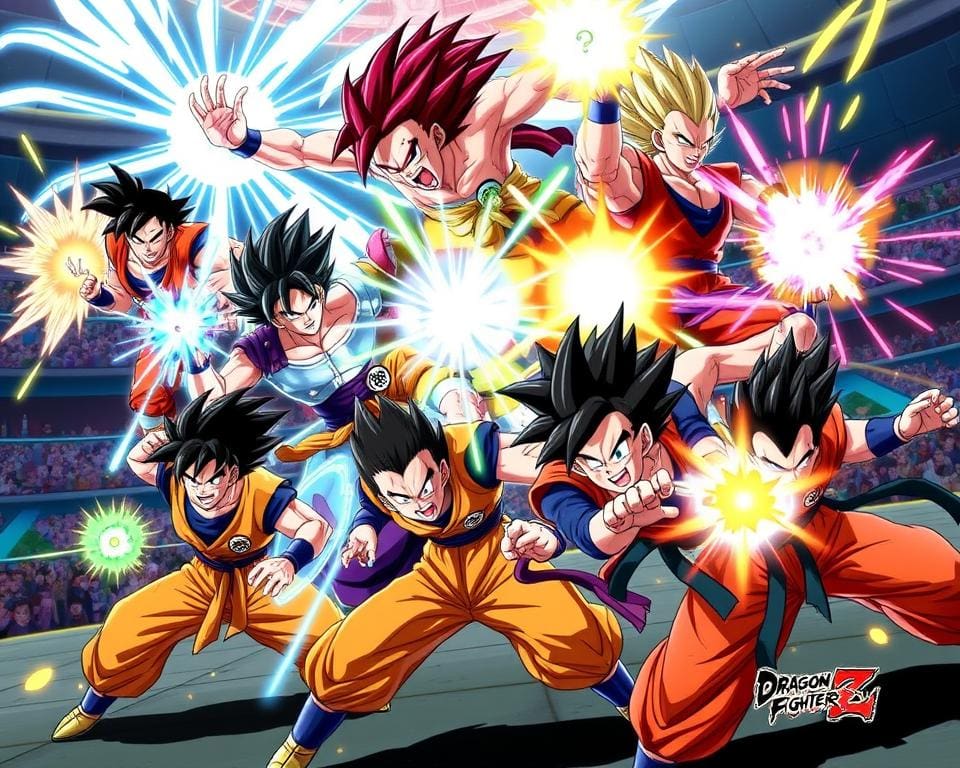 Profi-Kombos in Dragon Ball FighterZ
