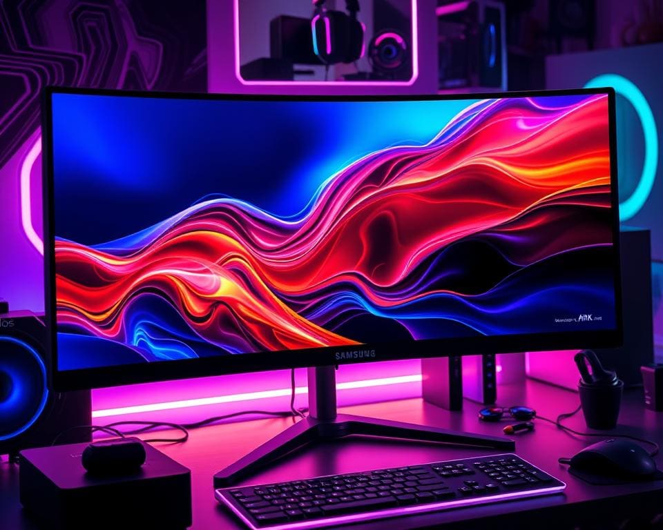 Samsung Odyssey Ark Gaming Monitor
