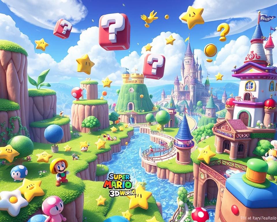 Super Mario 3D World Tipps