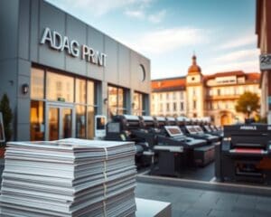 Warum ist ADAG Print die beste Wahl für Druckaufträge?